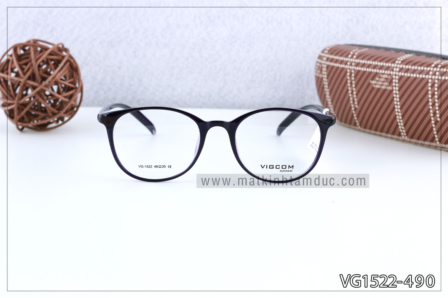 Gọng kính Vigcom VG1522 - Ảnh 2