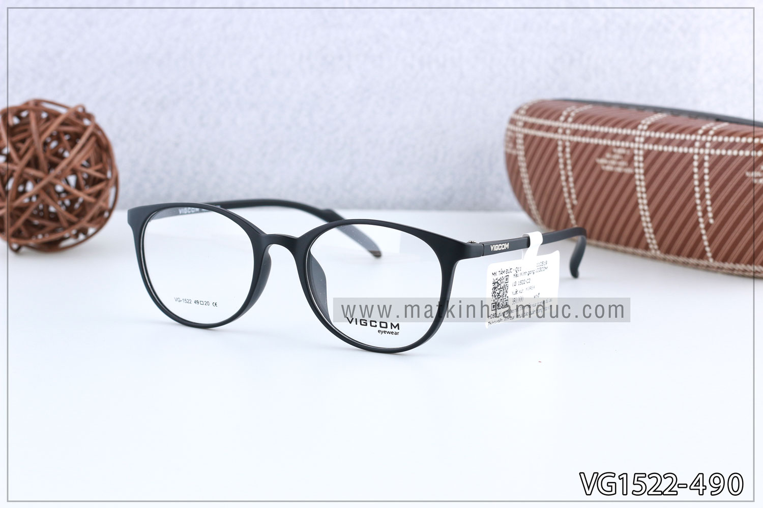 Gọng kính Vigcom VG1522 - Ảnh 6