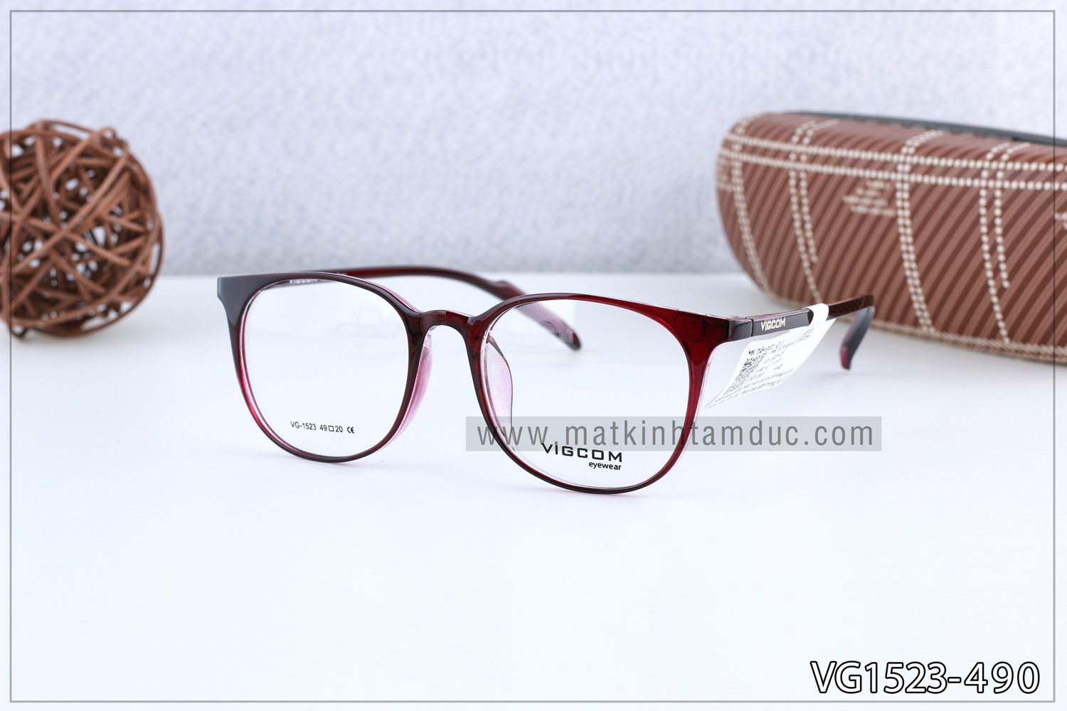 Gọng kính Vigcom VG1523