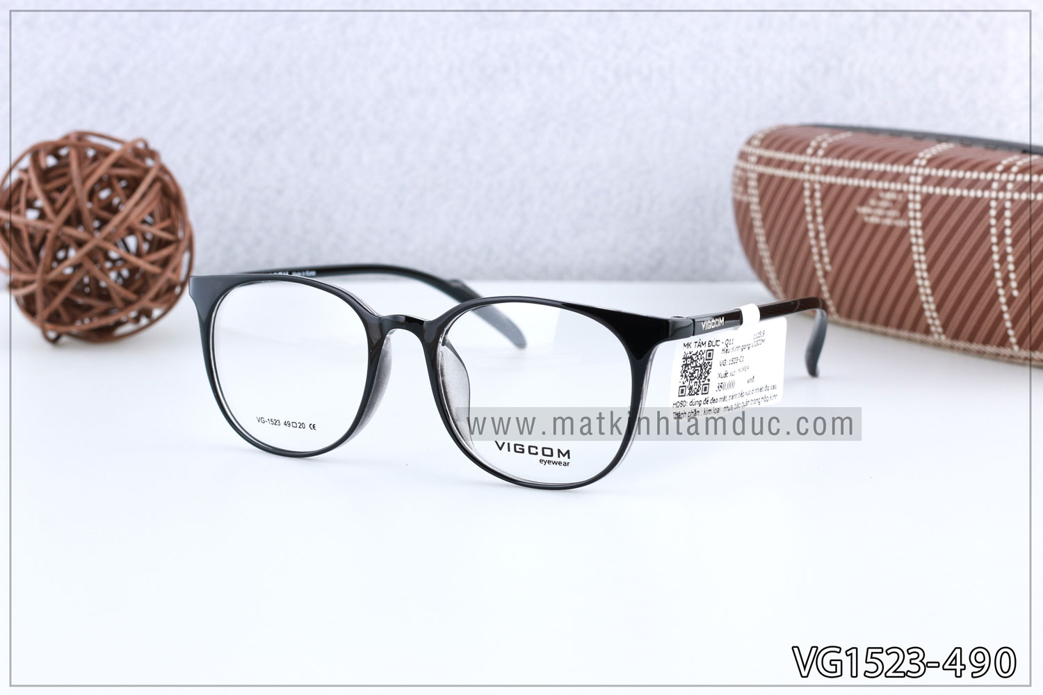 Gọng kính Vigcom VG1523 - Ảnh 3
