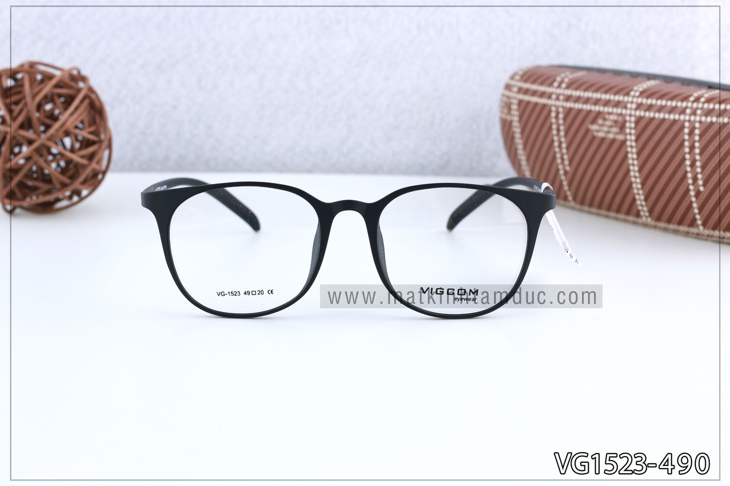Gọng kính Vigcom VG1523 - Ảnh 7