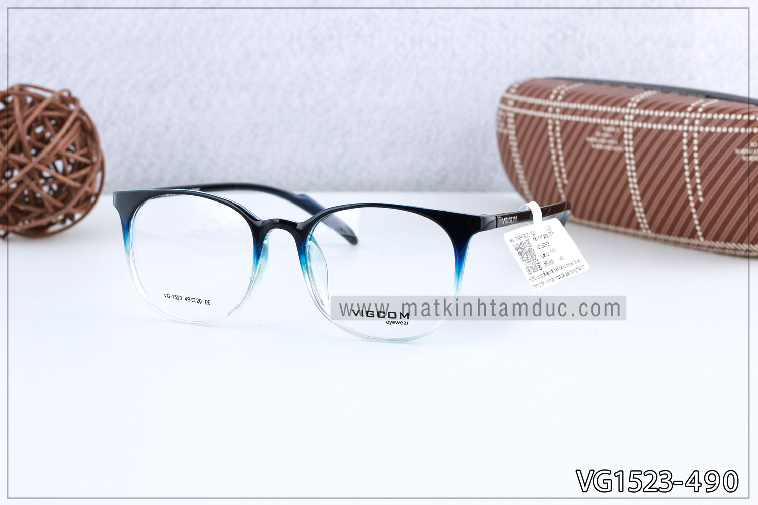 Gọng kính Vigcom VG1523 - Ảnh 5