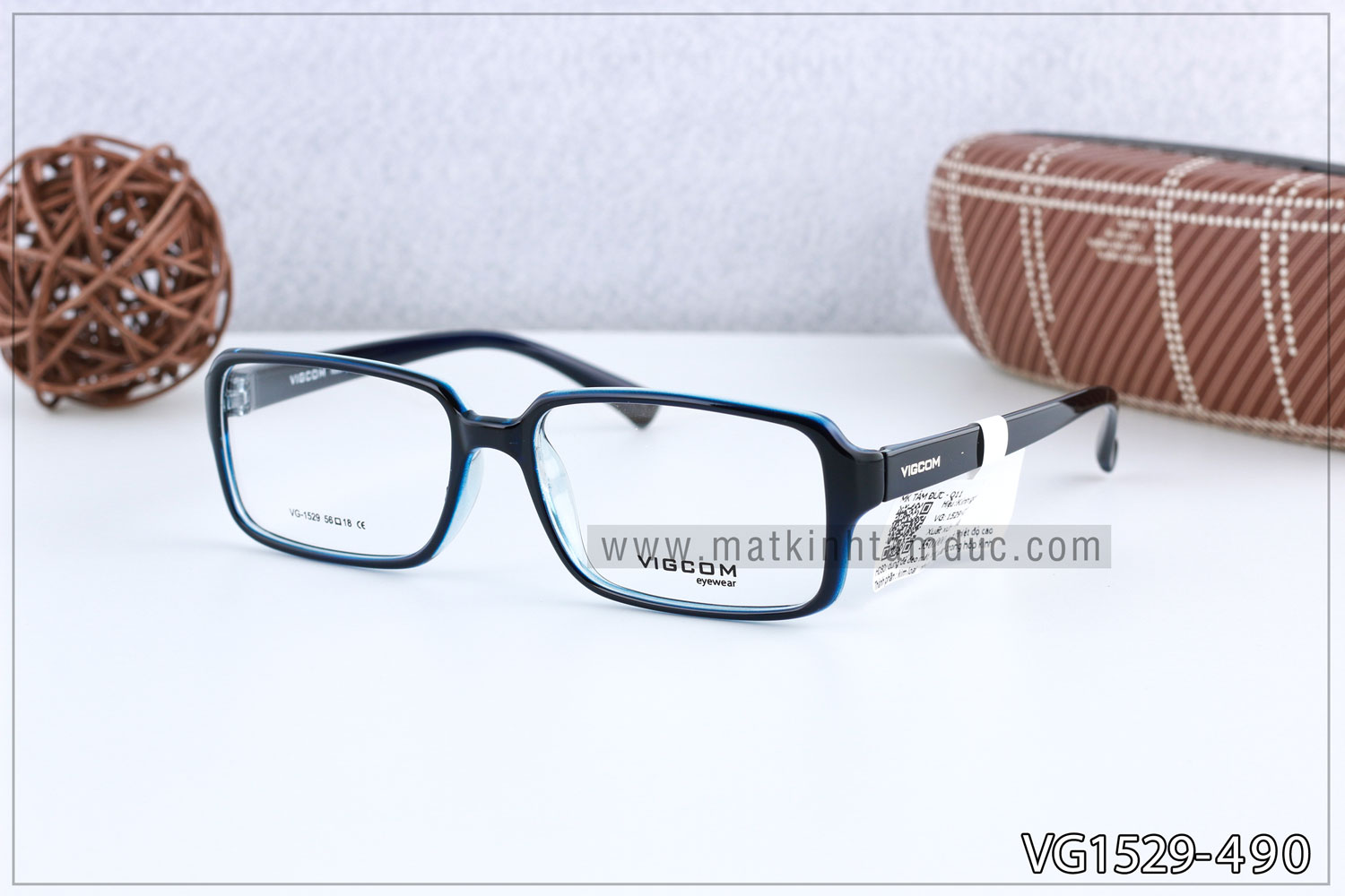 Gọng kính Vigcom VG1529 - Ảnh 7