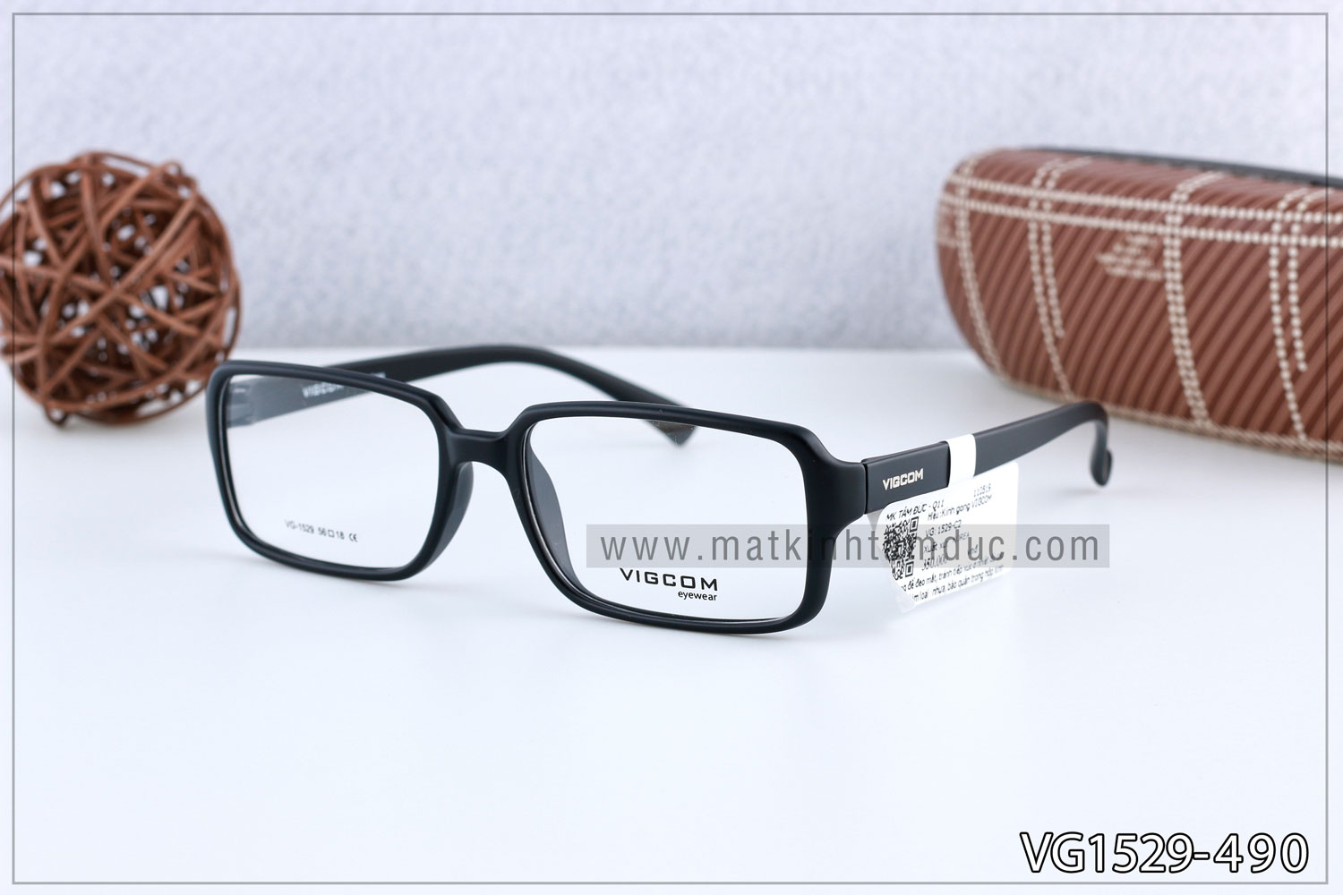 Gọng kính Vigcom VG1529 - Ảnh 5