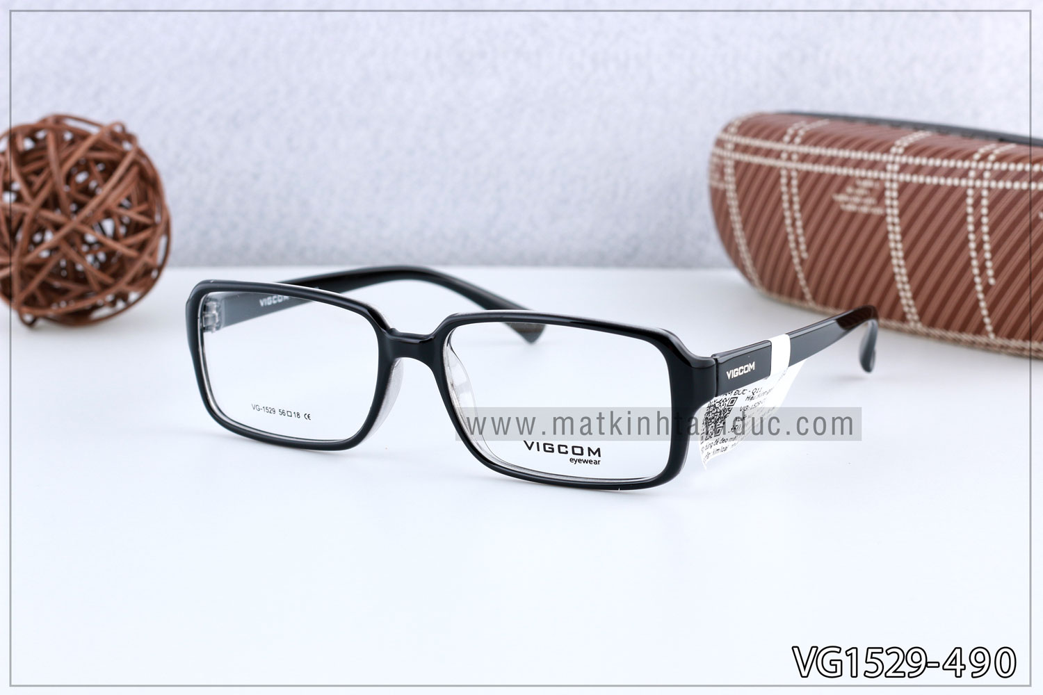 Gọng kính Vigcom VG1529 - Ảnh 4