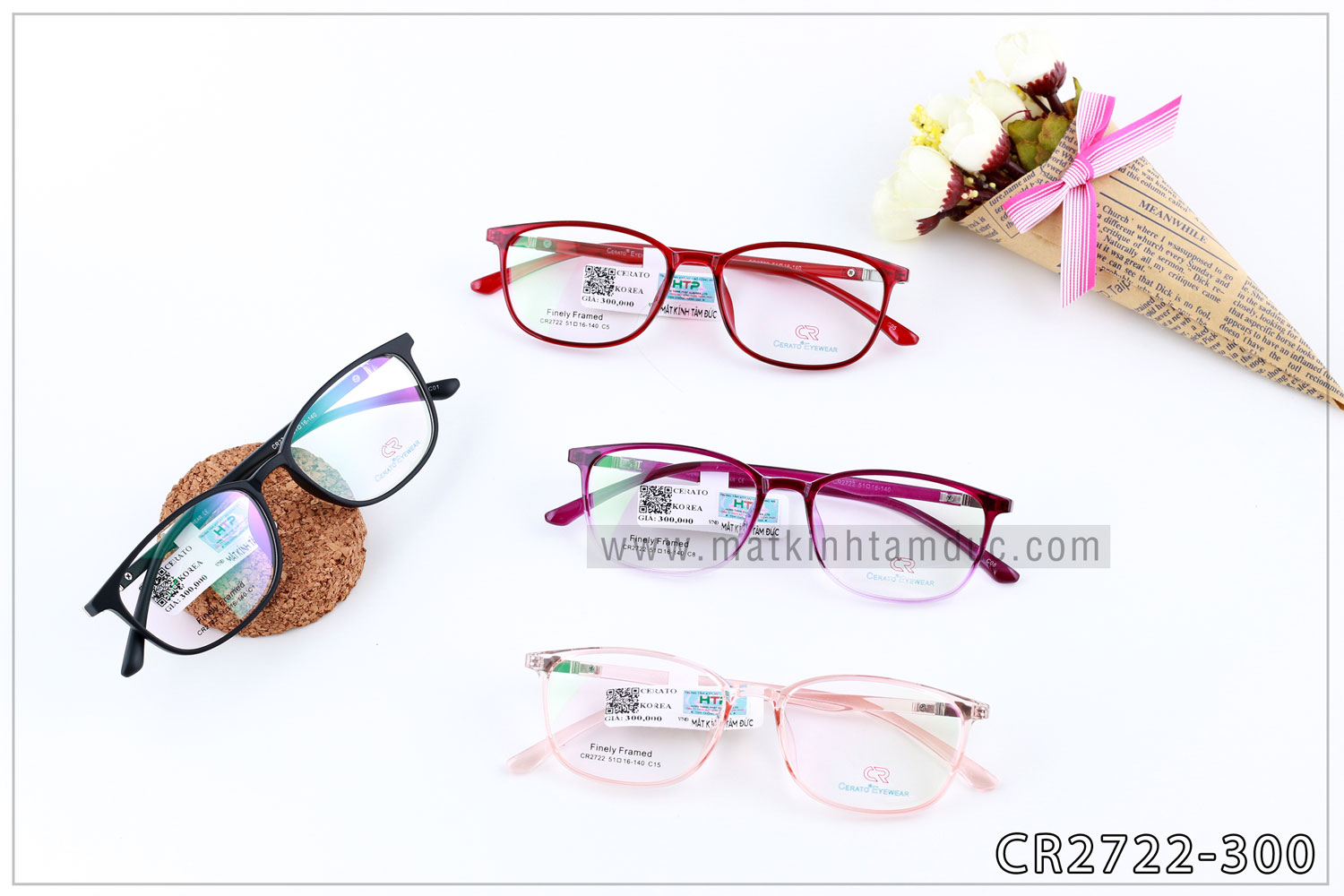 Gọng kính CERATO 2722 - Ảnh 2