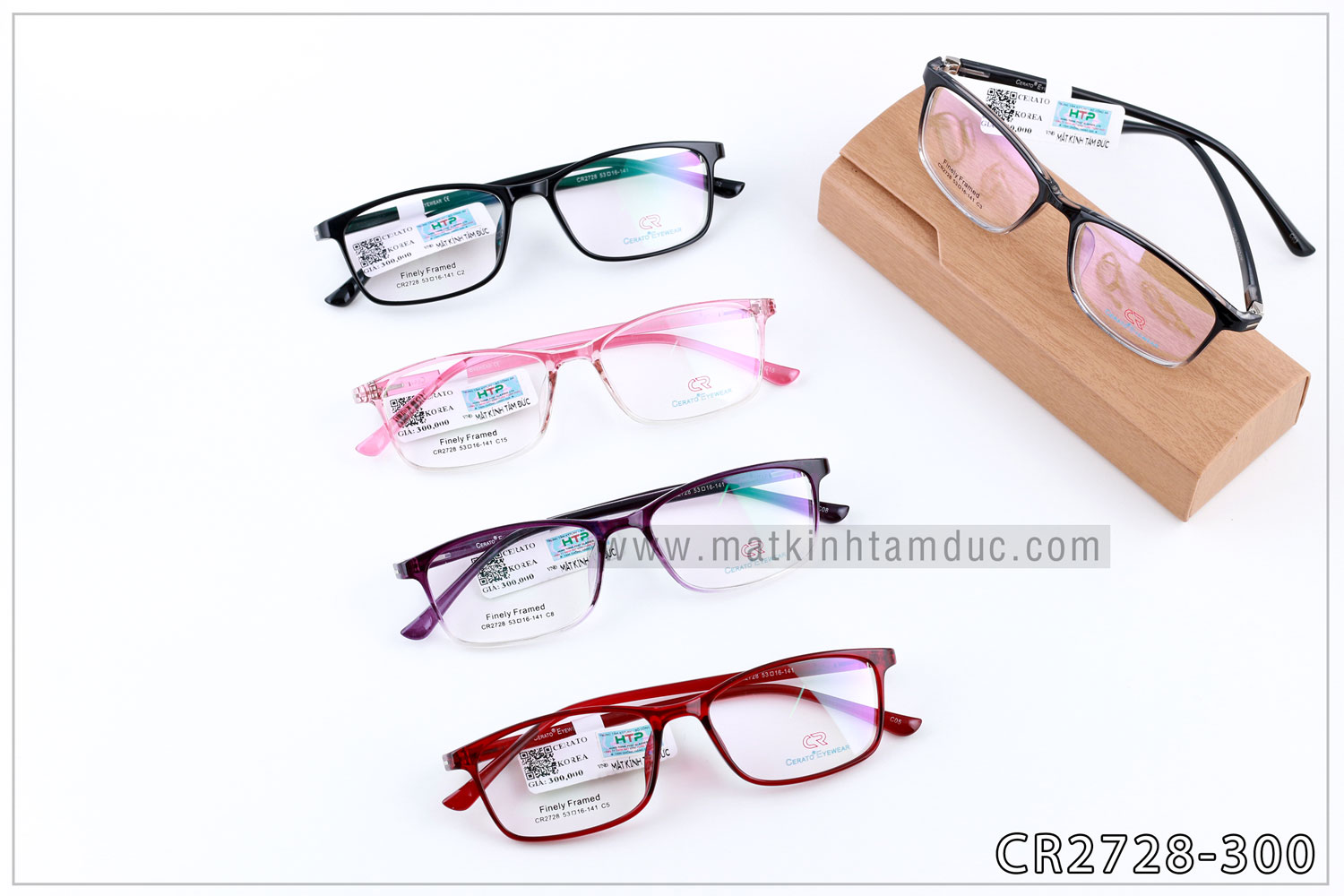Gọng kính CERATO 2728 - Ảnh 2