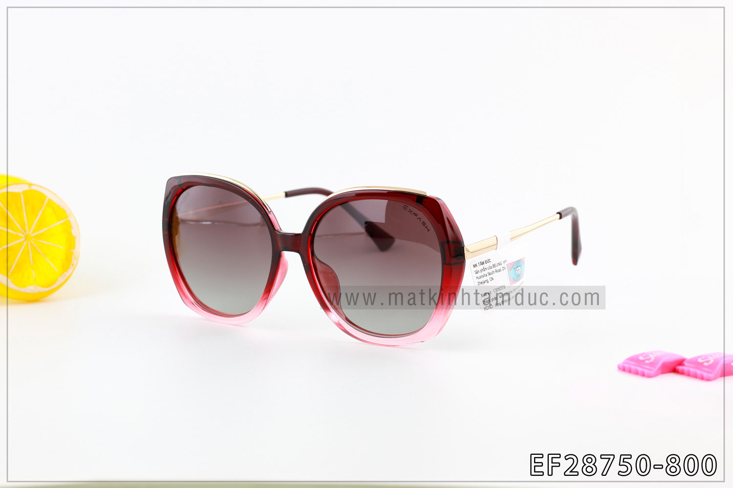 Kính mát EXFASH EF28750 - Ảnh 9