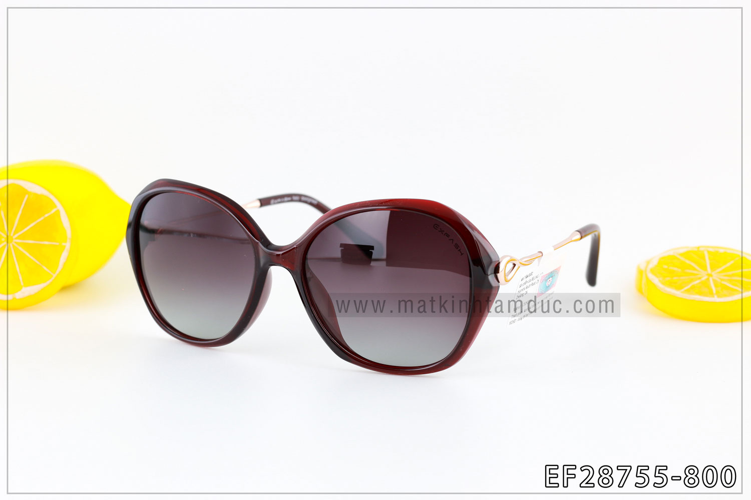 Kính mát EXFASH EF28755 - Ảnh 5