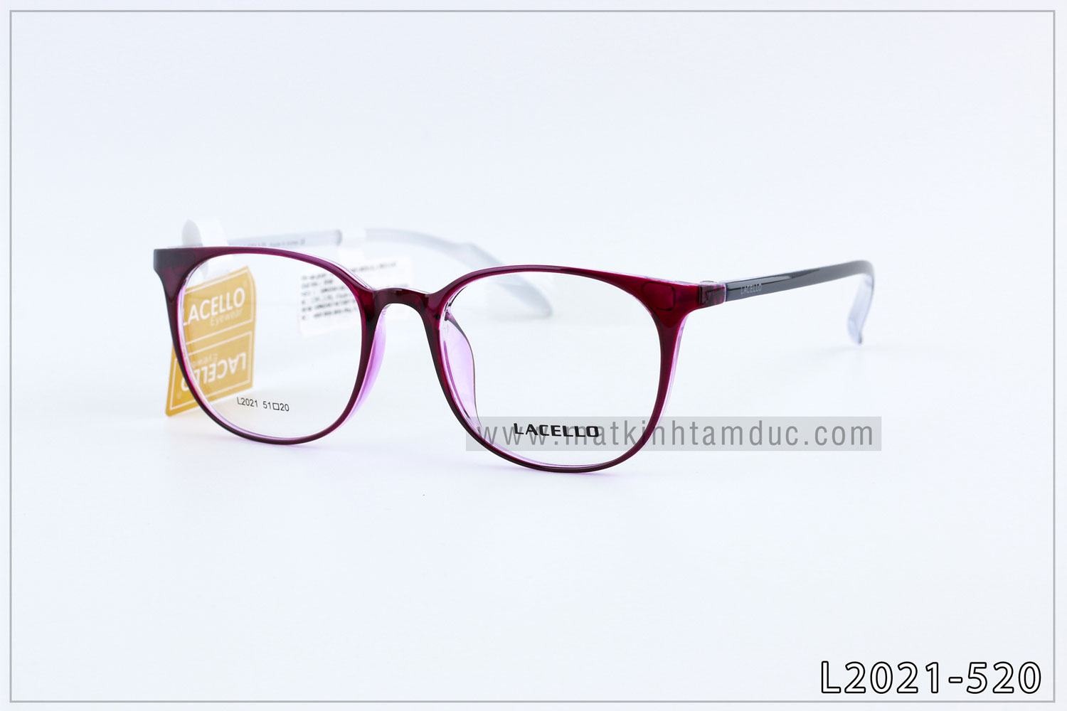 Gọng kính LACELLO L2021 - Ảnh 6