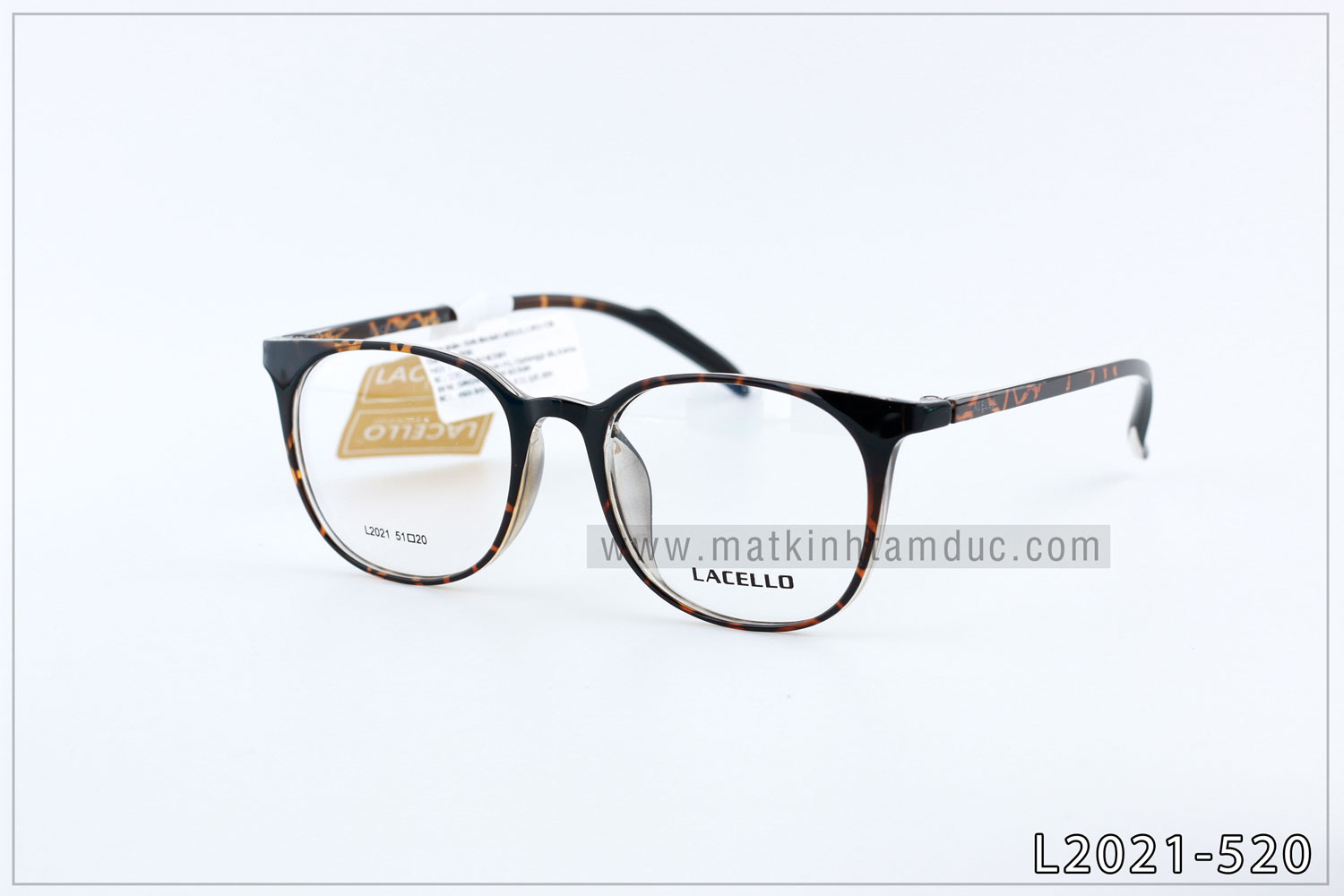 Gọng kính LACELLO L2021 - Ảnh 4