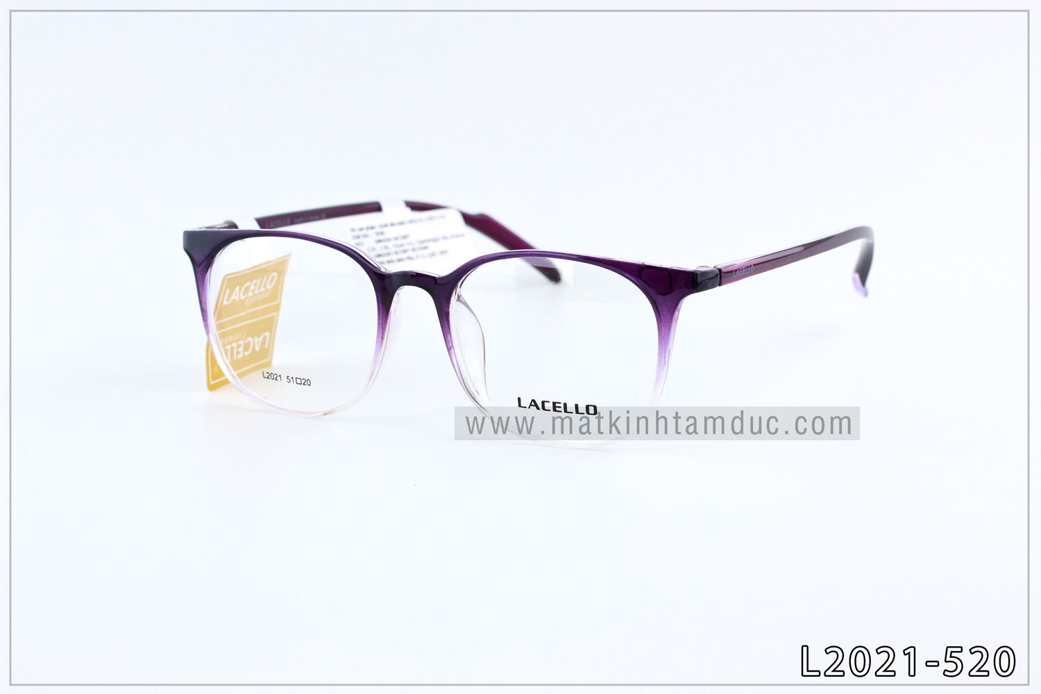 Gọng kính LACELLO L2021 - Ảnh 9