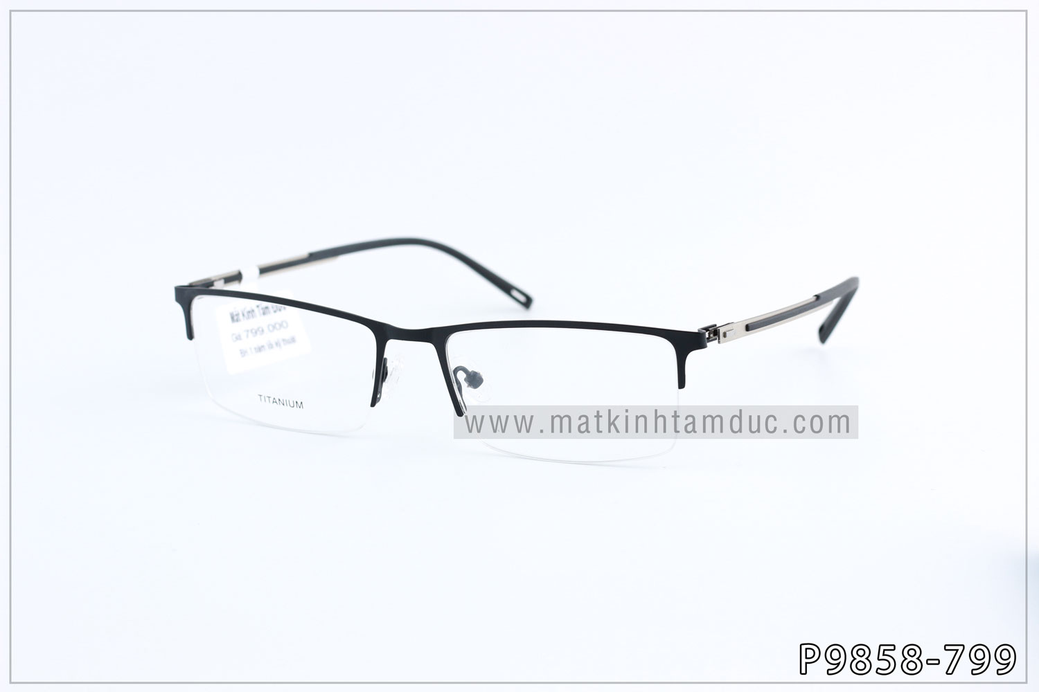 Gọng kính TITANIUM 9858