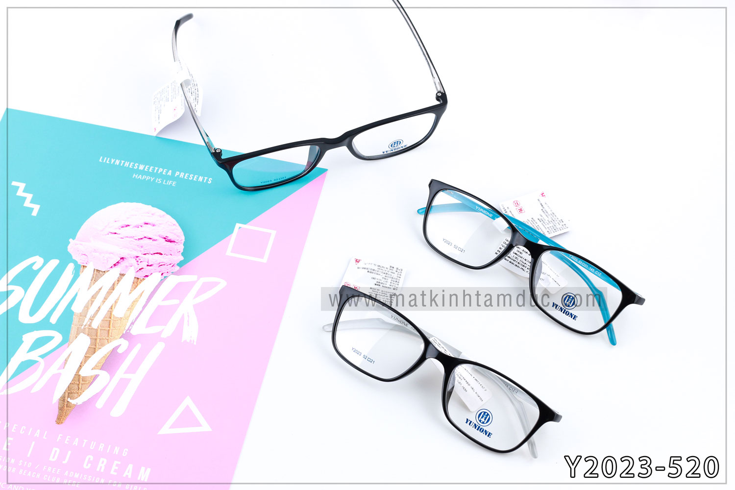 Gọng kính YUNIONE Y2023 - Ảnh 2