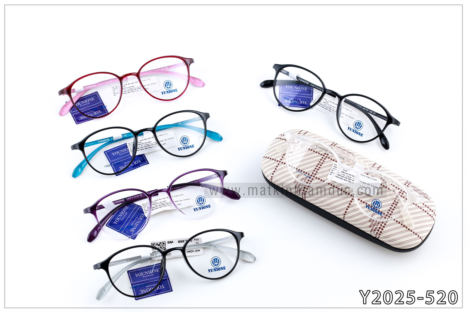 Gọng kính YUNIONE Y2025 - Ảnh 2