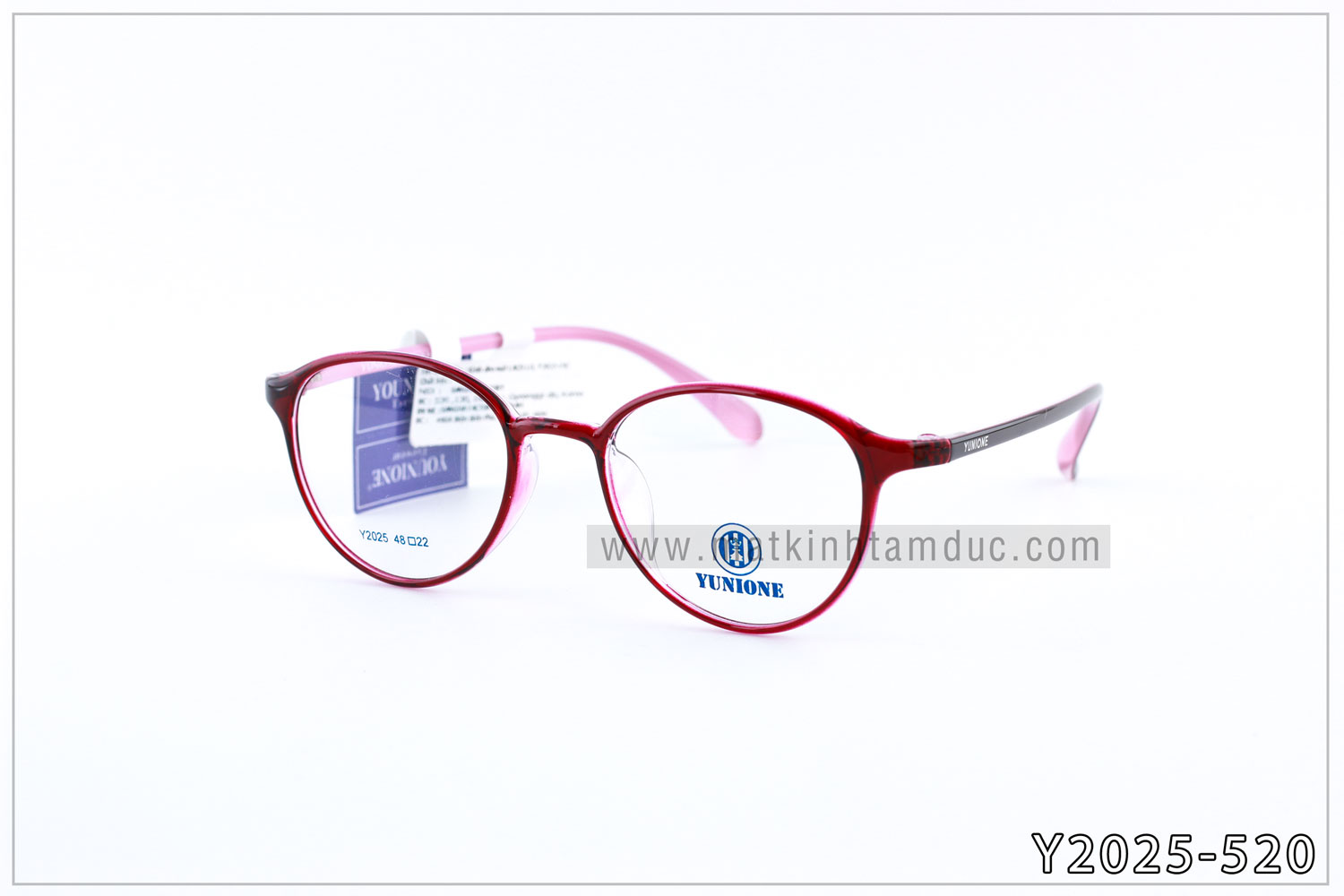 Gọng kính YUNIONE Y2025 - Ảnh 4