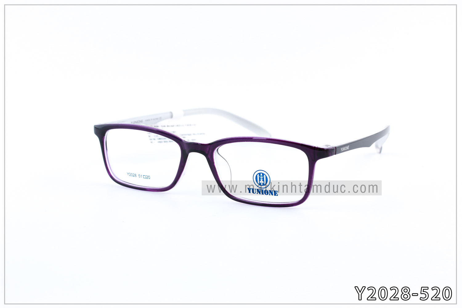 Gọng kính YUNIONE Y2028 - Ảnh 7