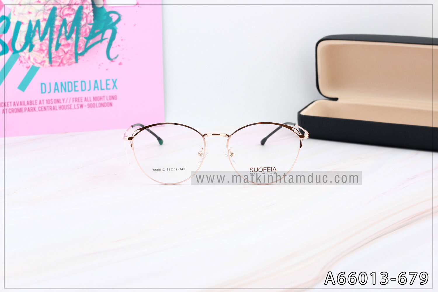 Gọng SUOFEIA A66013 - Ảnh 2
