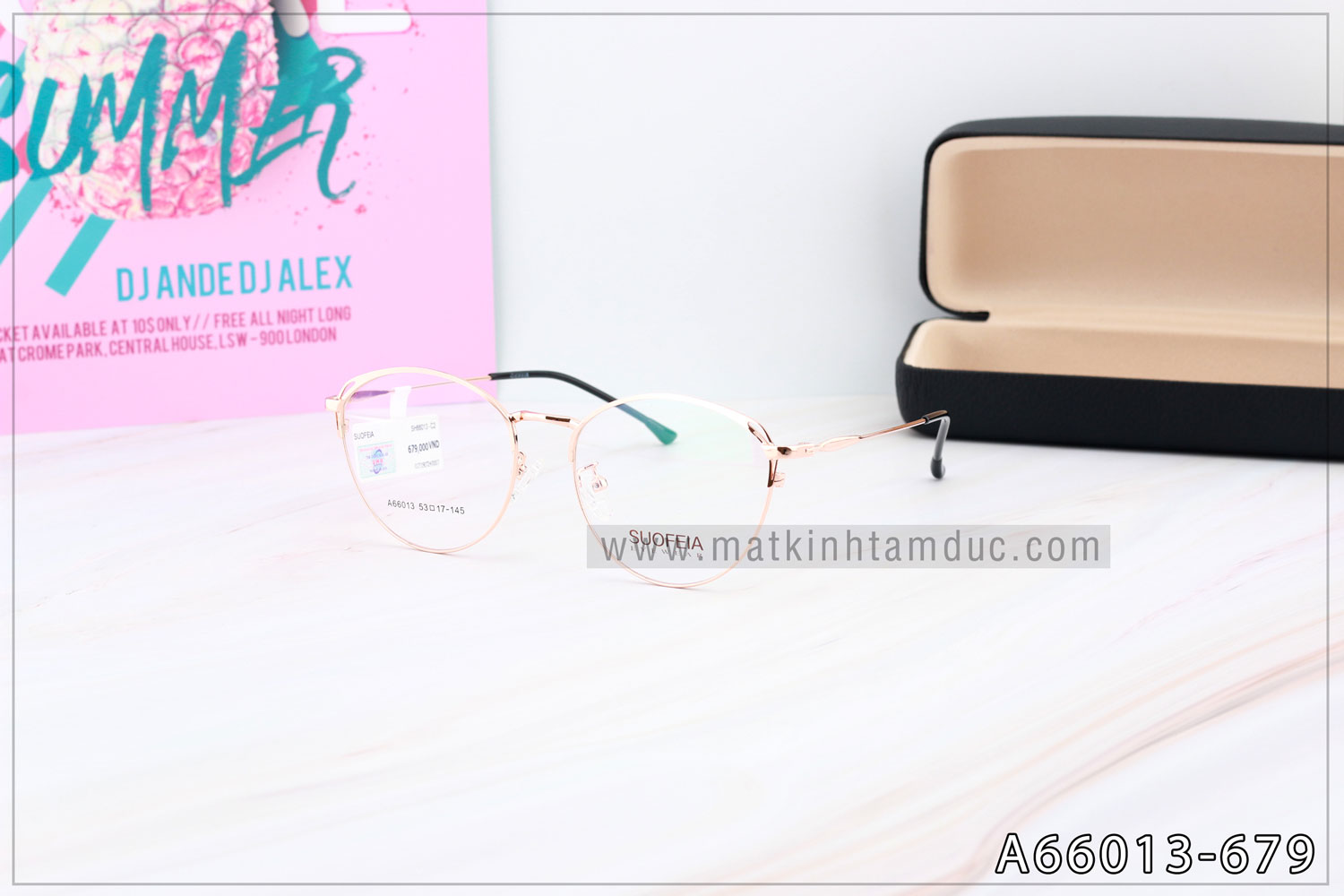 Gọng SUOFEIA A66013 - Ảnh 3