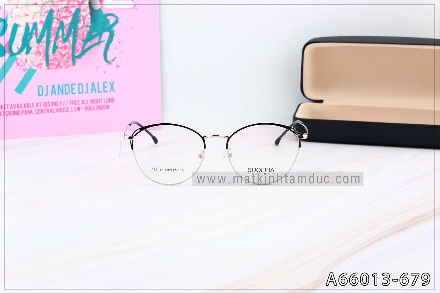 Gọng SUOFEIA A66013 - Ảnh 4