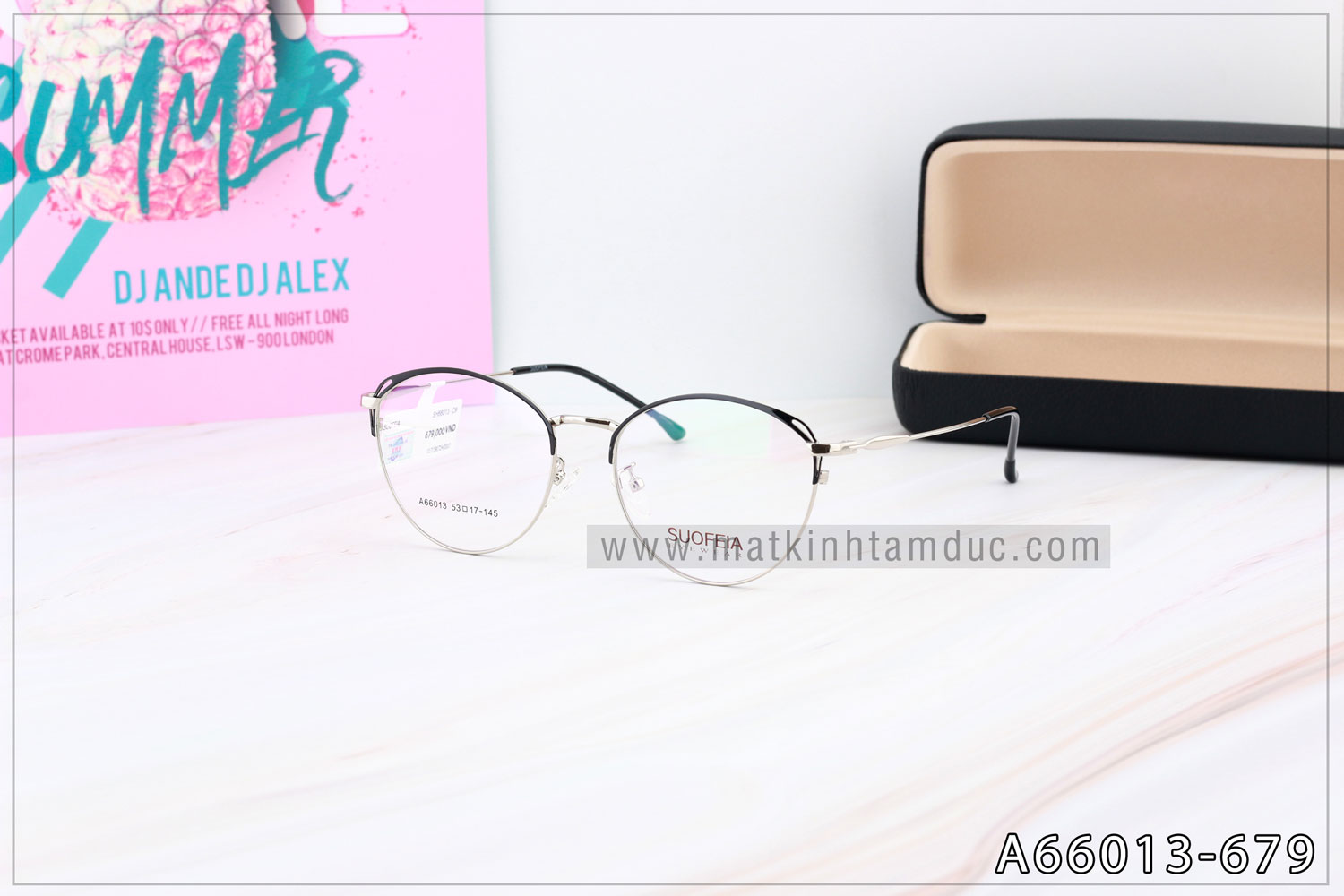 Gọng SUOFEIA A66013 - Ảnh 5