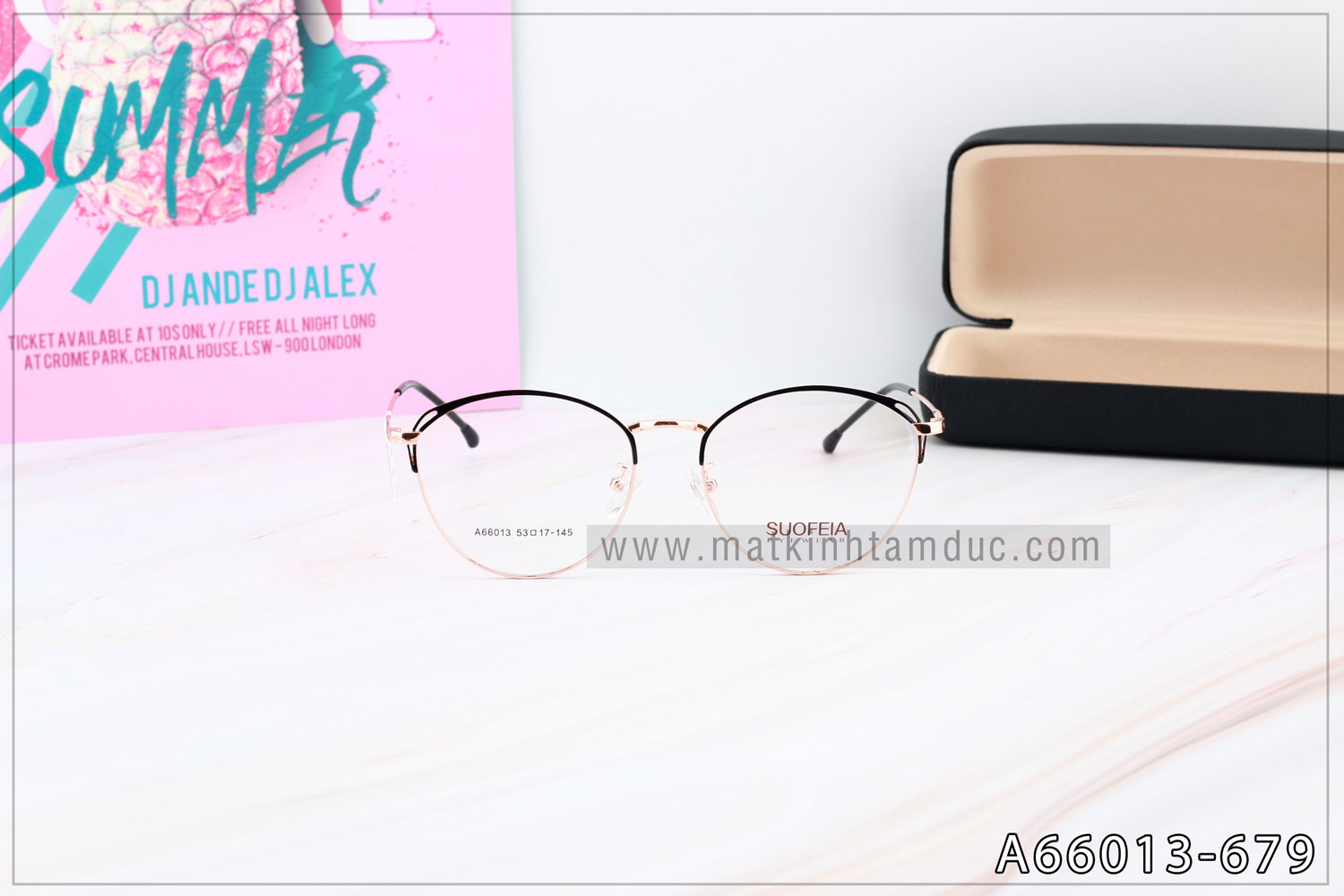 Gọng SUOFEIA A66013 - Ảnh 6