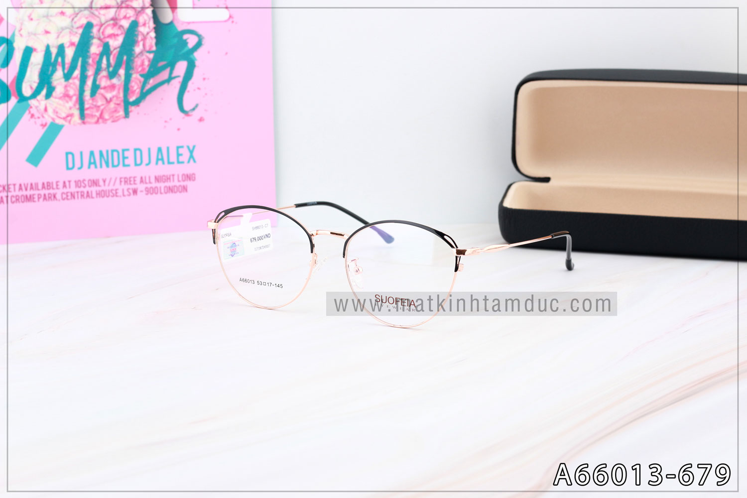 Gọng SUOFEIA A66013 - Ảnh 7