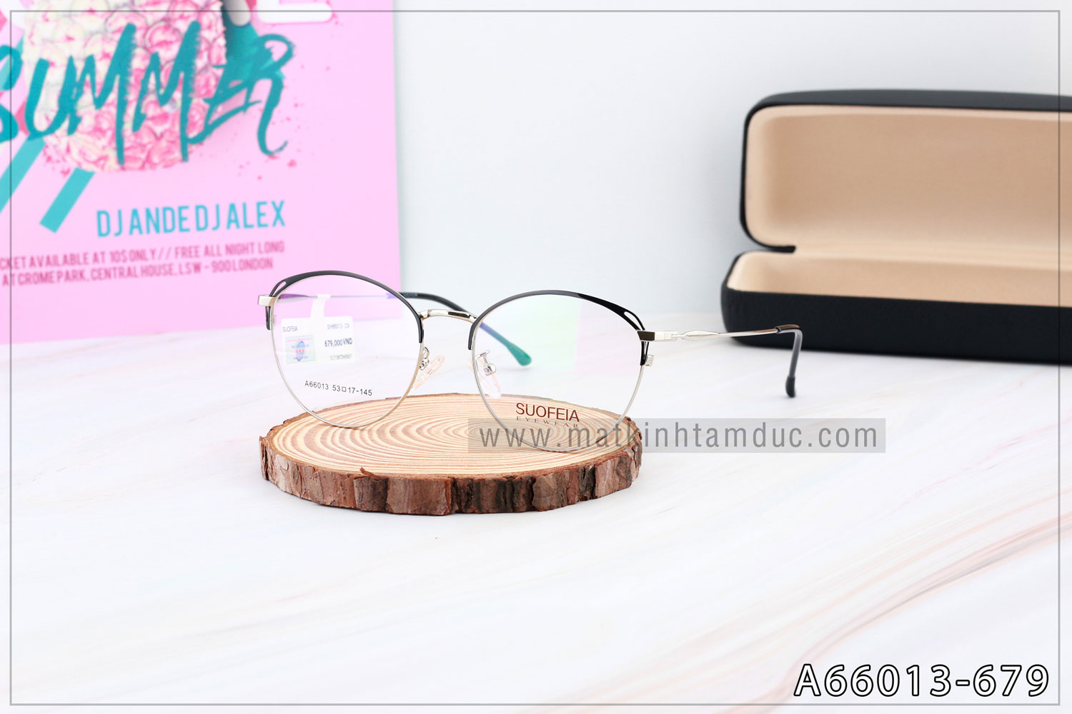 Gọng SUOFEIA A66013