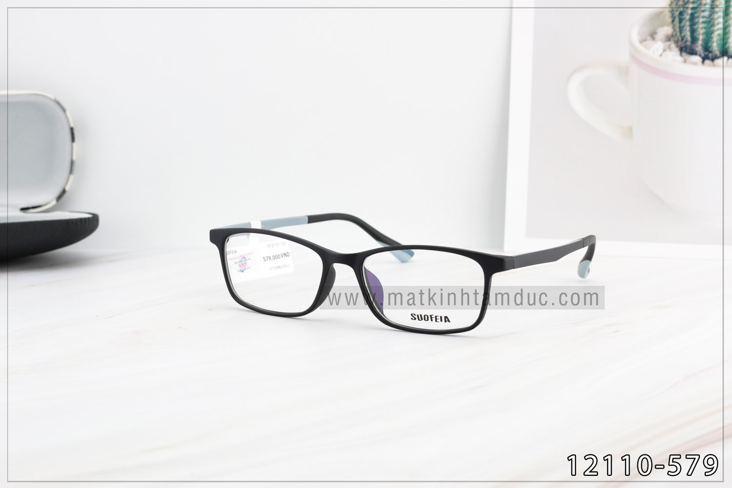 Gọng SUOFEIA 12110 - Ảnh 3