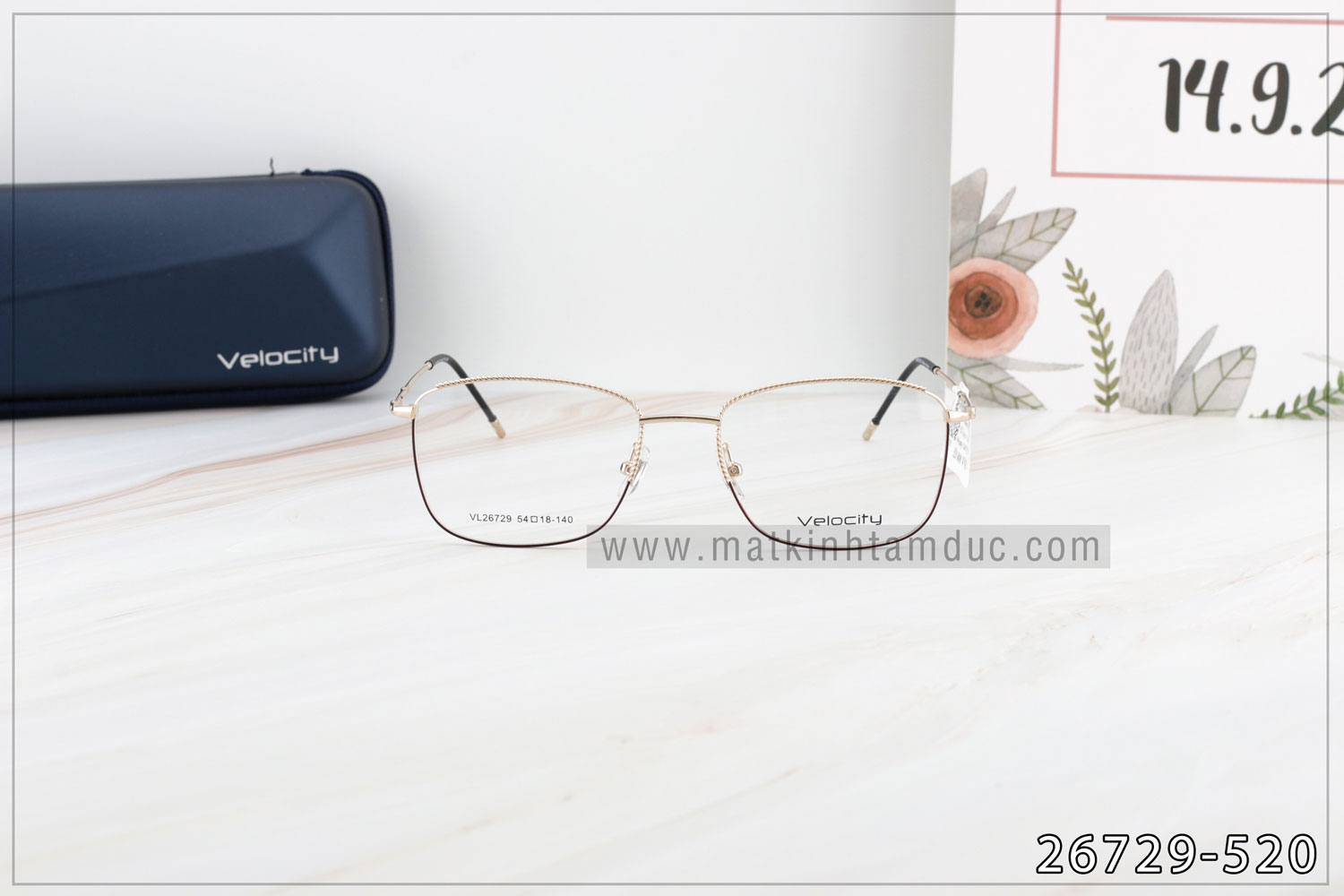 Gọng VELOCITY VL26729 - Ảnh 2