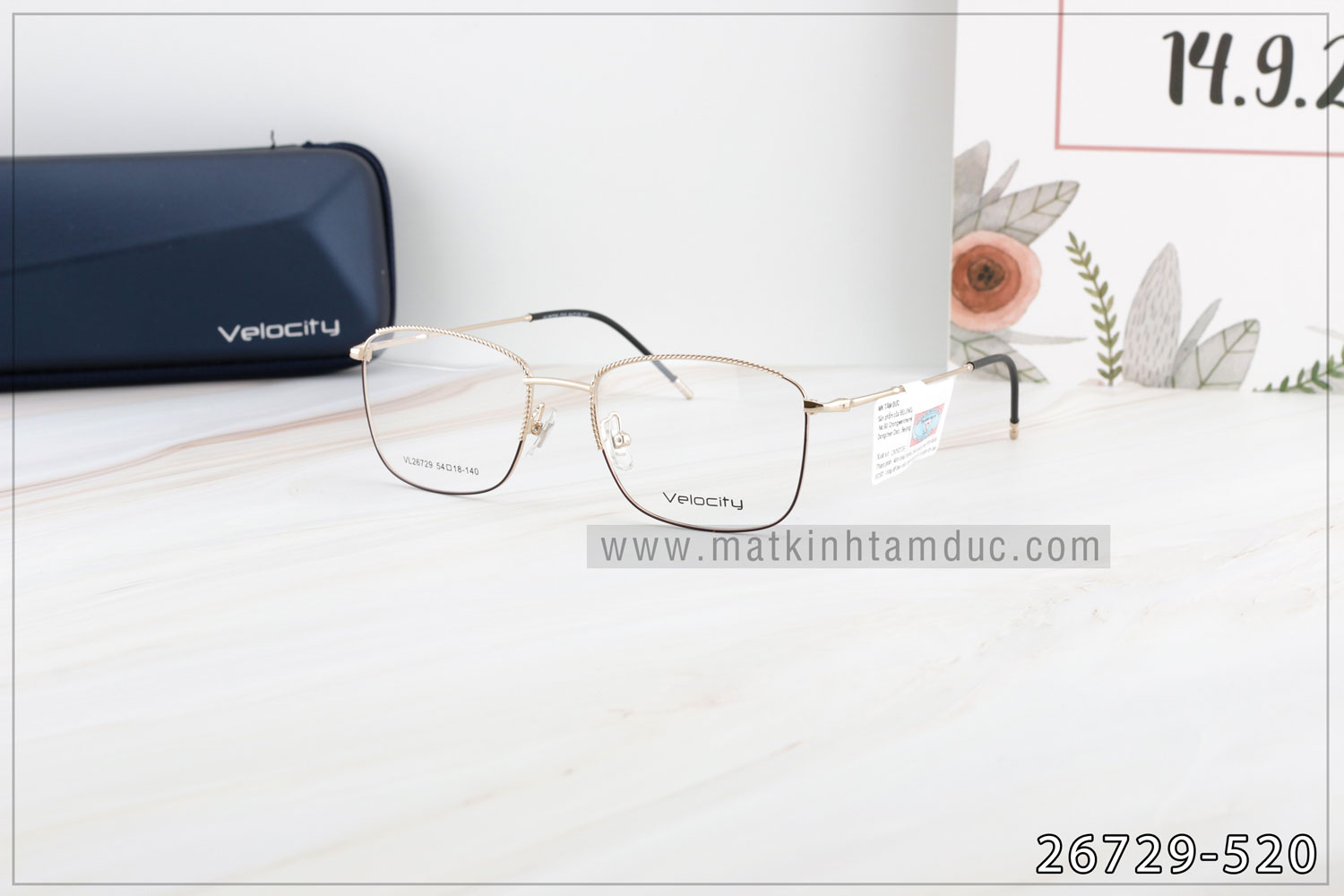 Gọng VELOCITY VL26729 - Ảnh 3