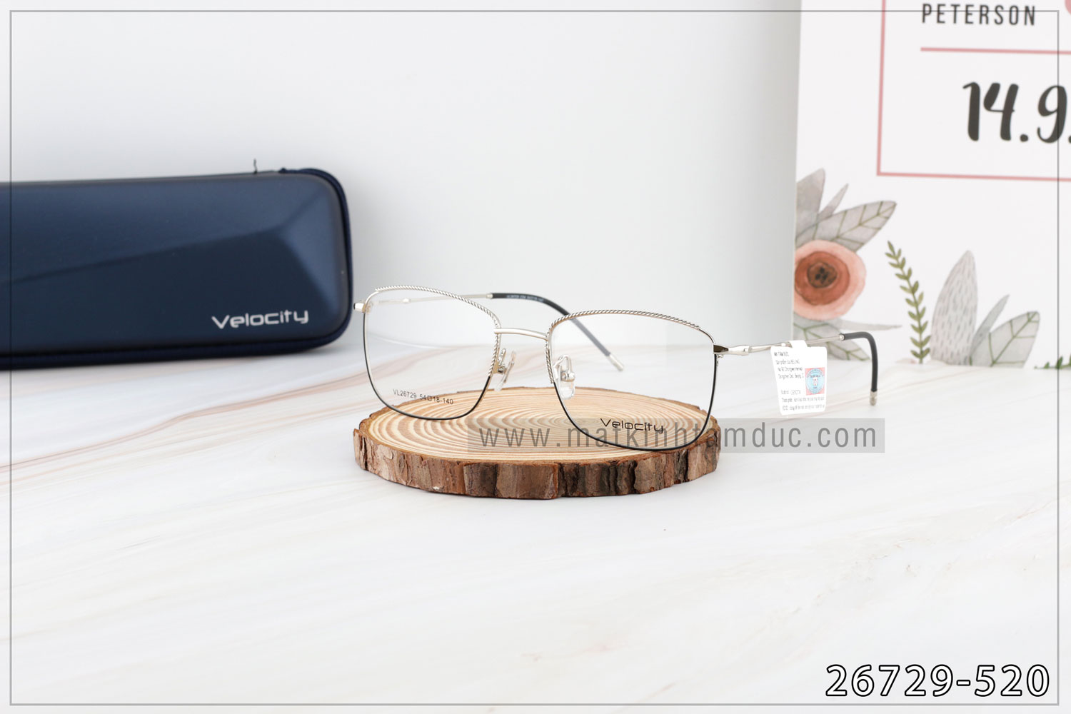 Gọng VELOCITY VL26729 - Ảnh 6