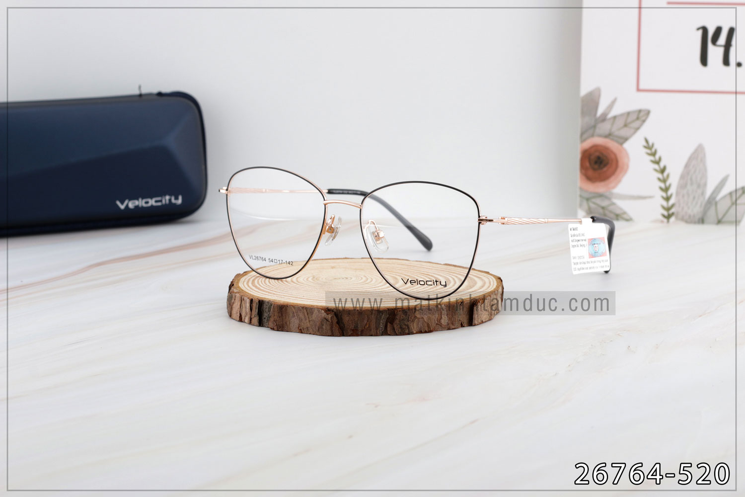 Gọng VELOCITY VL26764 - Ảnh 4