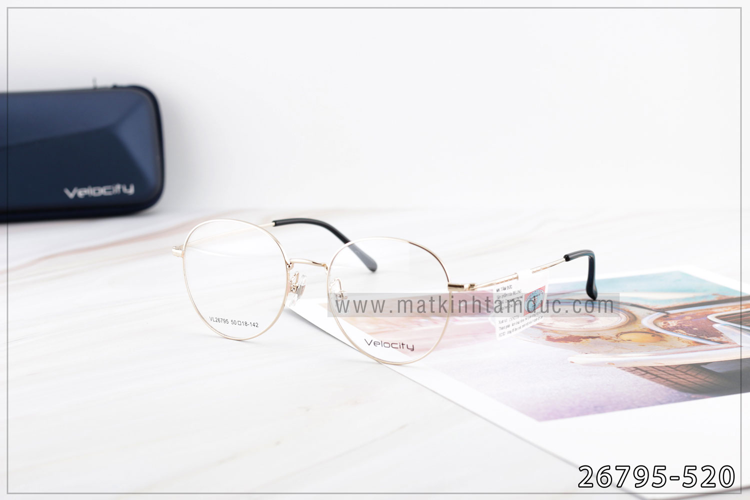 Gọng VELOCITY VL26795 - Ảnh 4