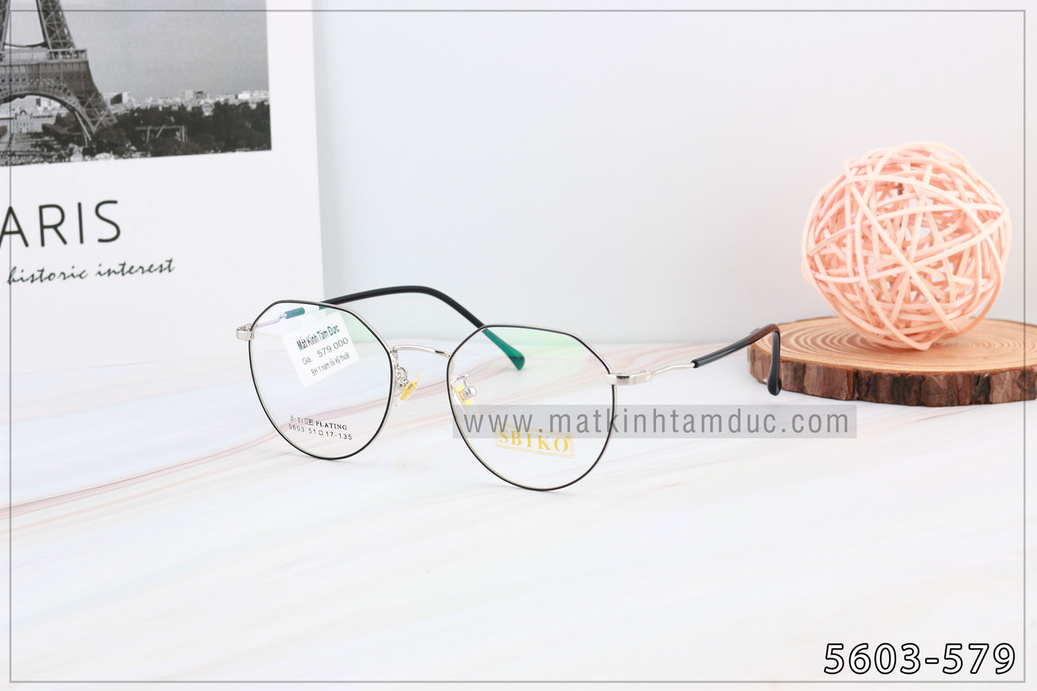 Gọng kính TD5603 - Ảnh 3