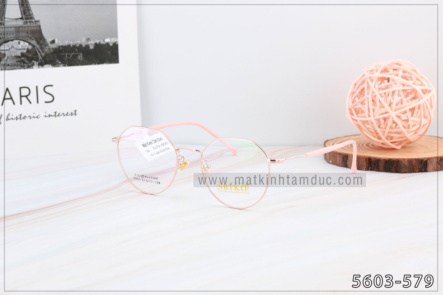 Gọng kính TD5603 - Ảnh 5