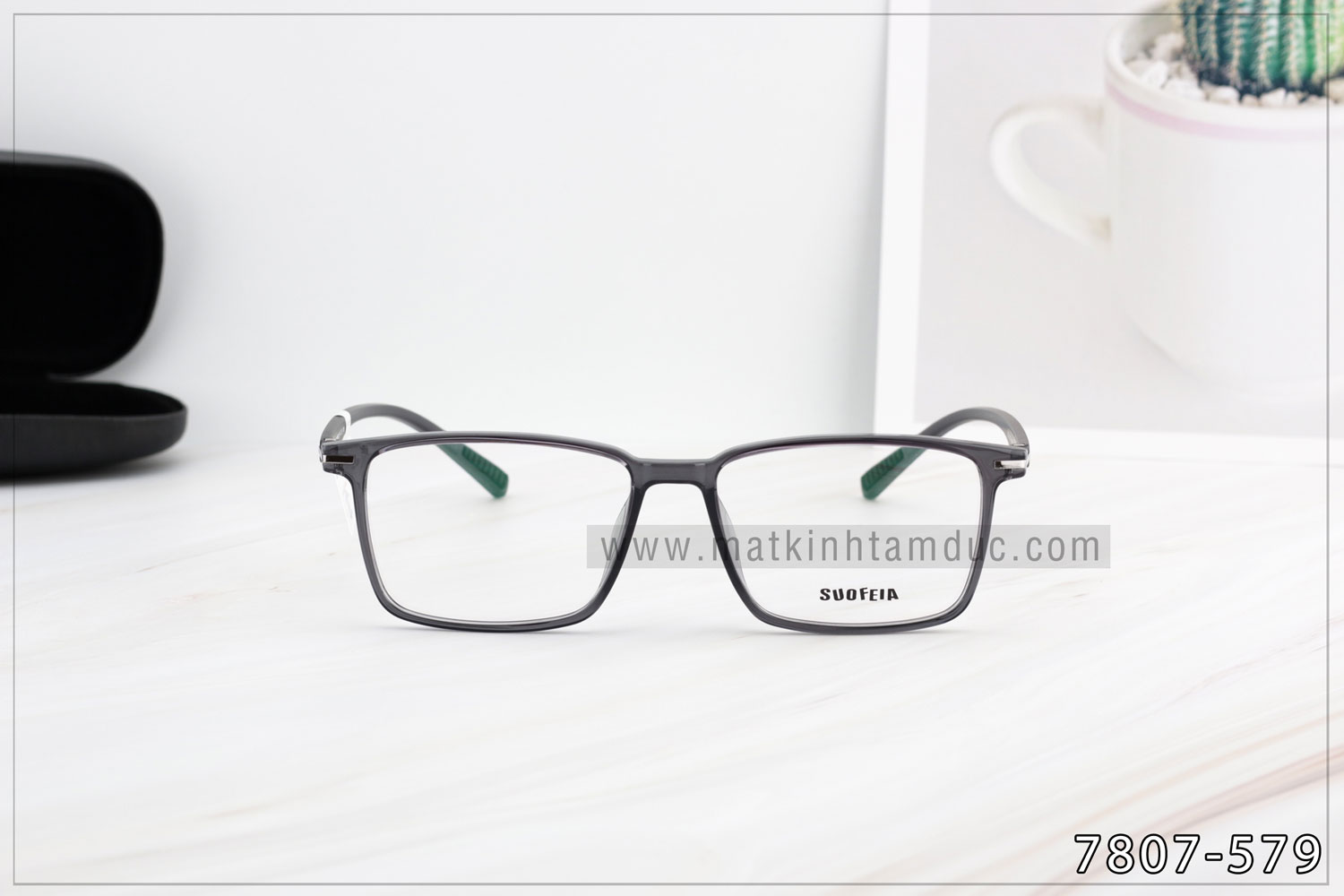 Gọng SUOFEIA 7807 - Ảnh 2