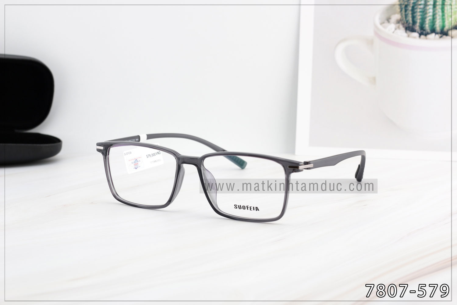 Gọng SUOFEIA 7807 - Ảnh 3