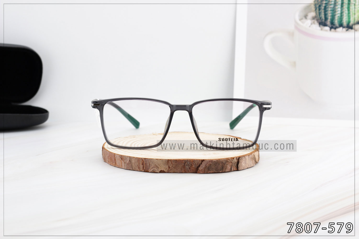 Gọng SUOFEIA 7807 - Ảnh 4