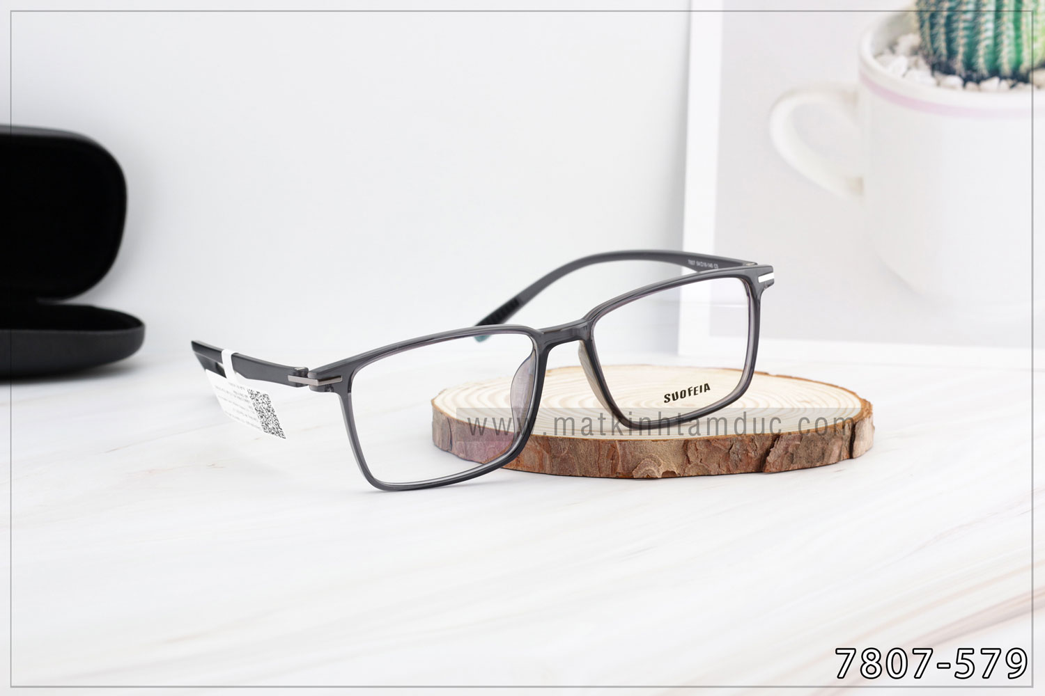 Gọng SUOFEIA 7807 - Ảnh 5