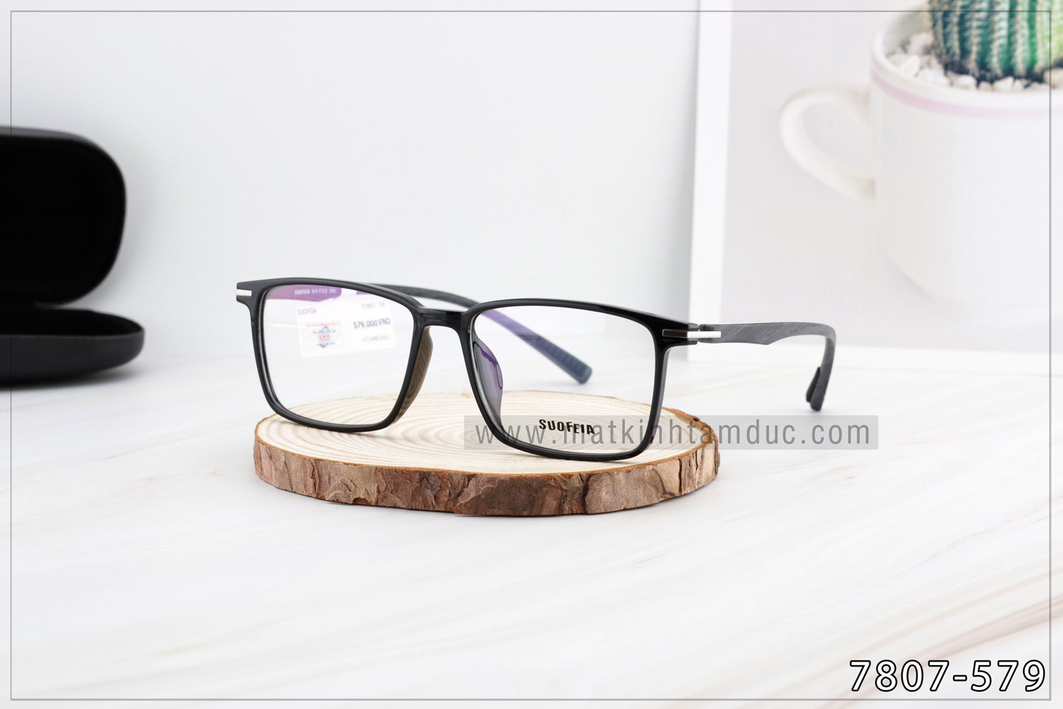 Gọng SUOFEIA 7807 - Ảnh 7