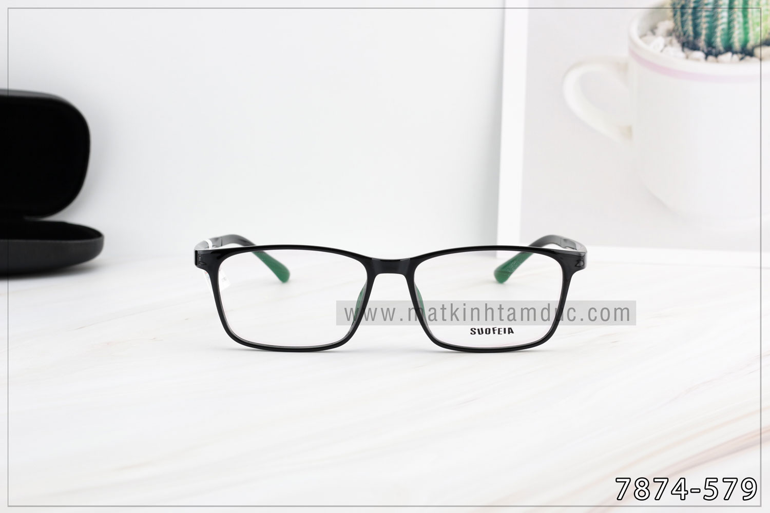 Gọng SUOFEIA 7874 - Ảnh 2