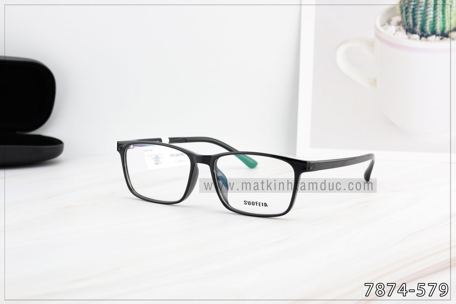 Gọng SUOFEIA 7874 - Ảnh 3