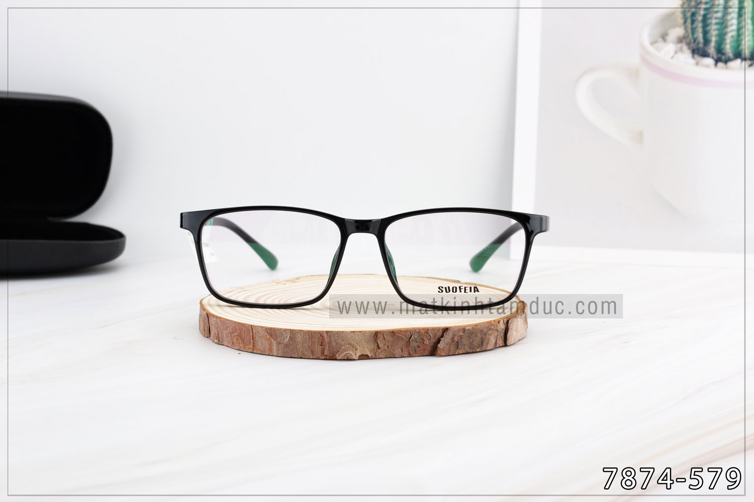 Gọng SUOFEIA 7874 - Ảnh 4