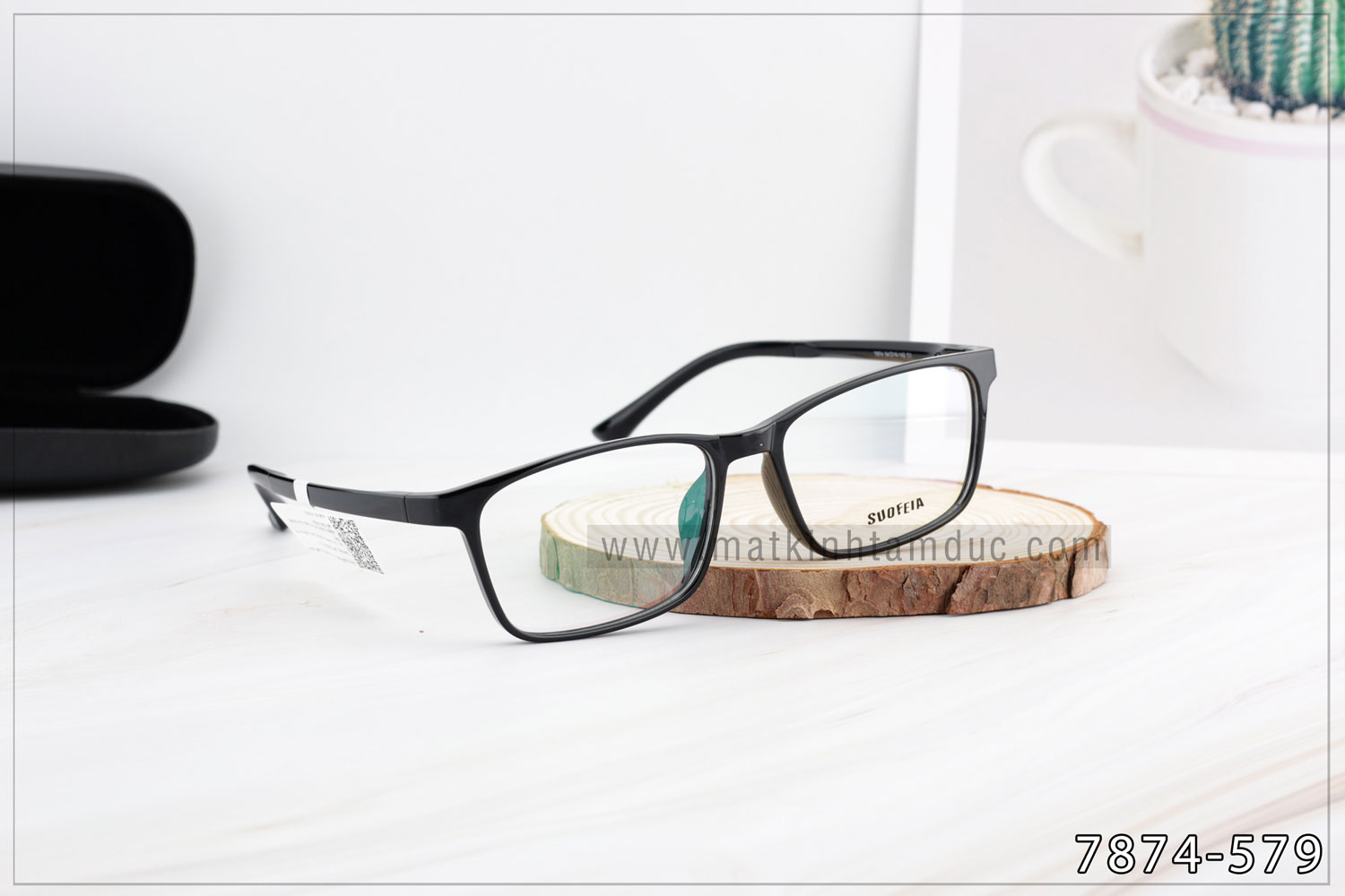 Gọng SUOFEIA 7874 - Ảnh 5