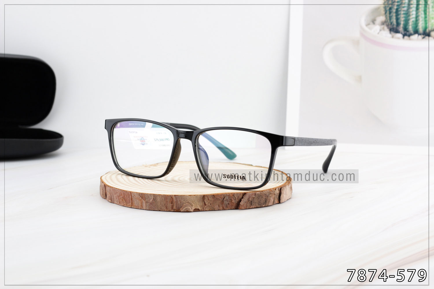 Gọng SUOFEIA 7874 - Ảnh 7