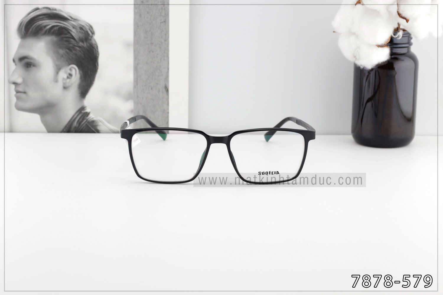 Gọng SUOFEIA 7878 - Ảnh 2