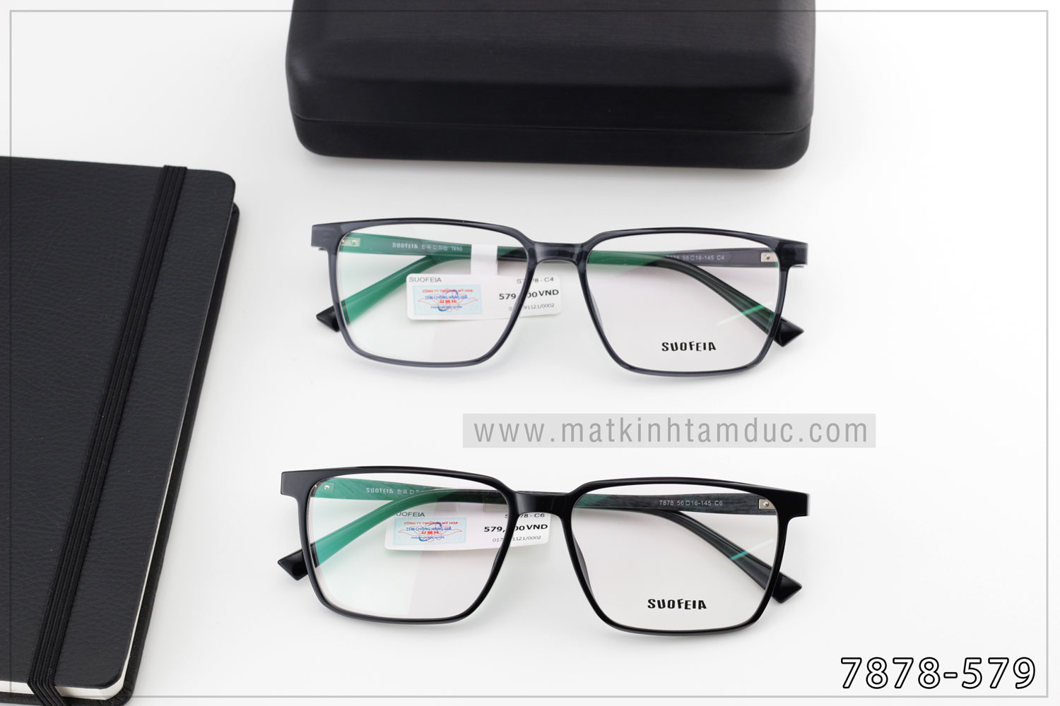 Gọng SUOFEIA 7878