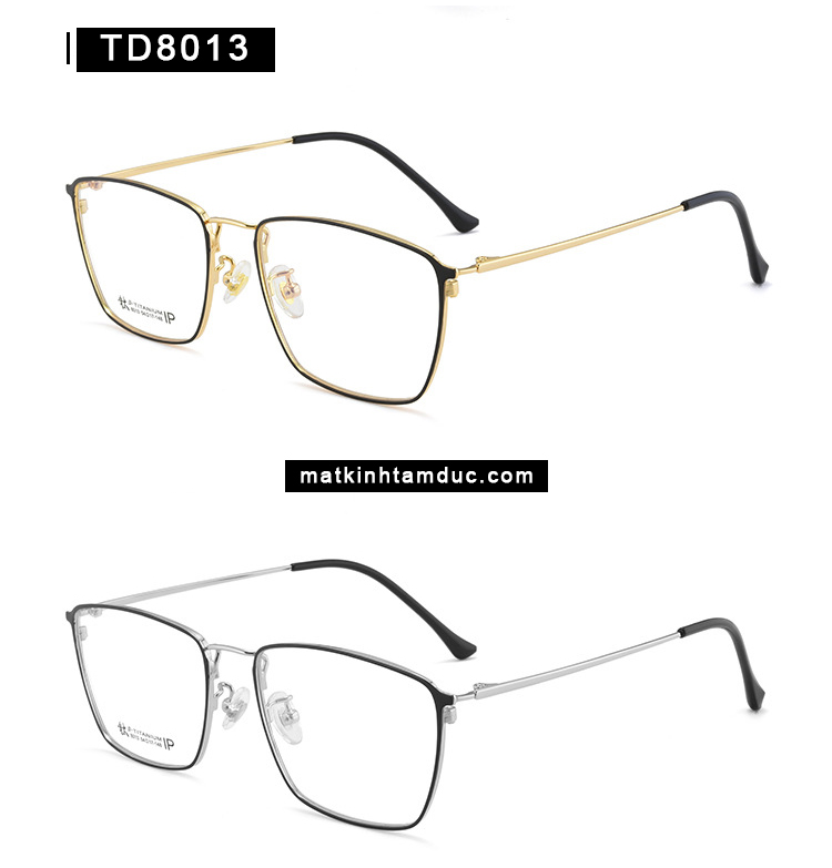 Gọng kính TD8013 - Ảnh 4