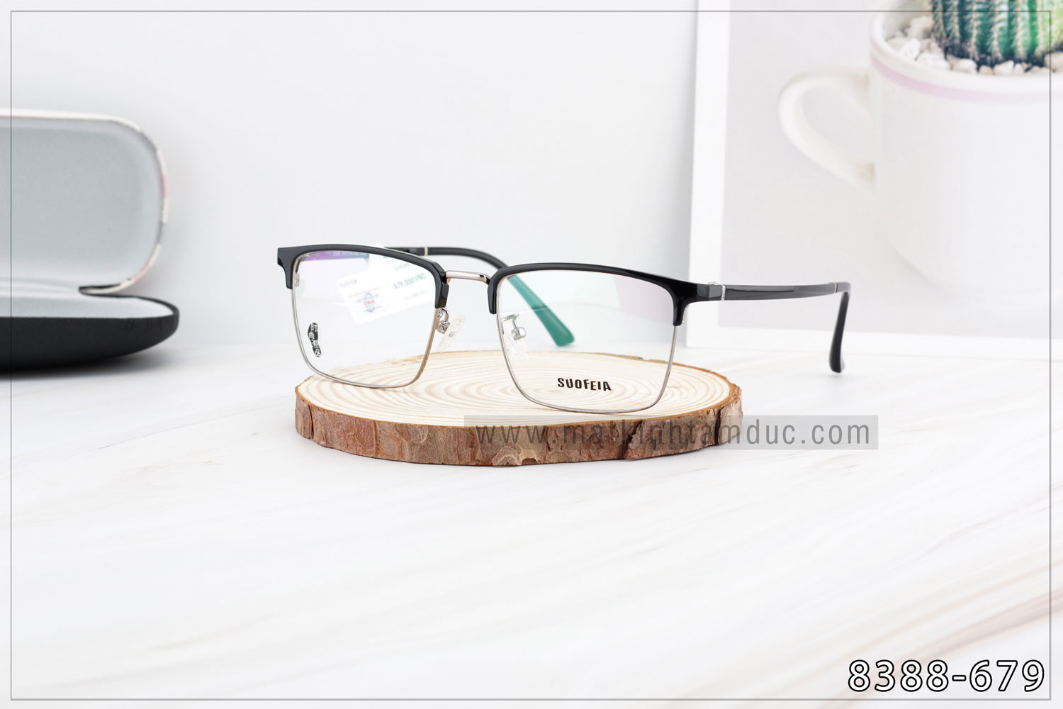 Gọng SUOFEIA 8388